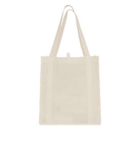 Little Juno Grocery Tote Bag - Color: Cream