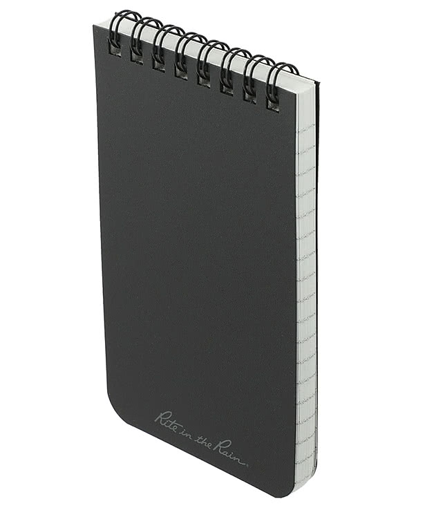 Rite in the Rain Mini Hard Cover Top Spiral Notebook