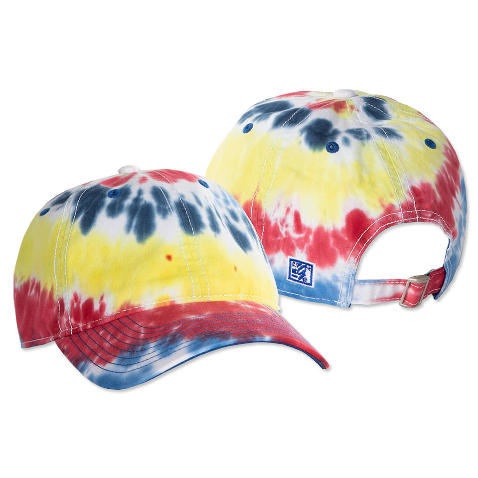 The Game Tie-Dye Twill Hat