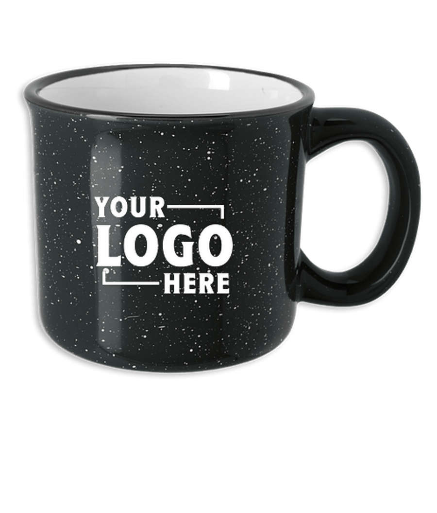 13 oz. Campfire Mug in Black