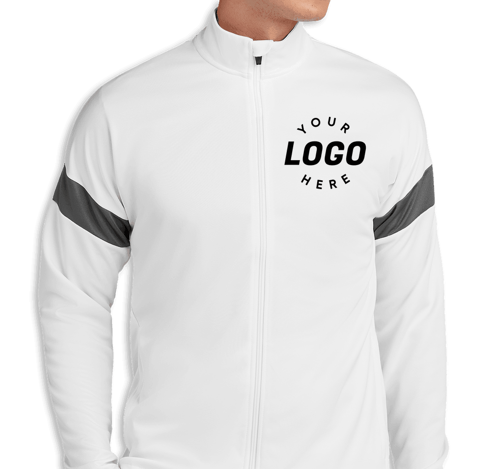 Custom Sport-Tek Recycled Travel Track Jacket - Design Track