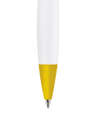 Dart White Body Retractable Pen (black ink)