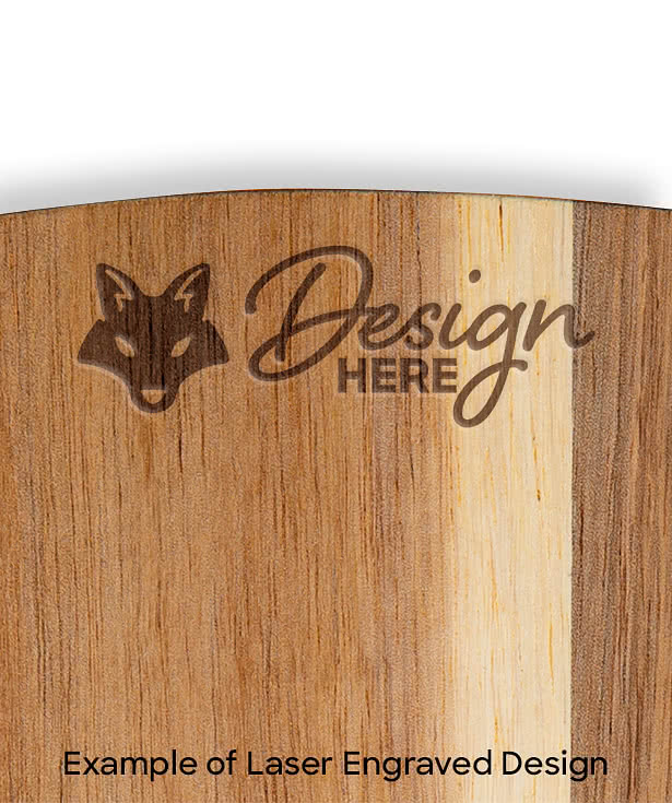 Laser Engraved Black Marble Cheese Board Set with Knives