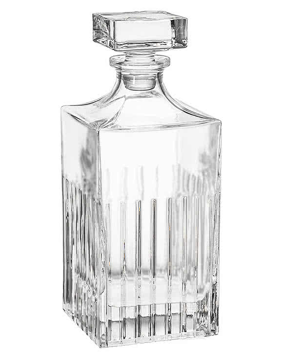 Laser Etched 30 oz. Drummond Decanter with Lid