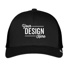 TravisMathew Cruz Snapback Trucker Hat - Color: Black