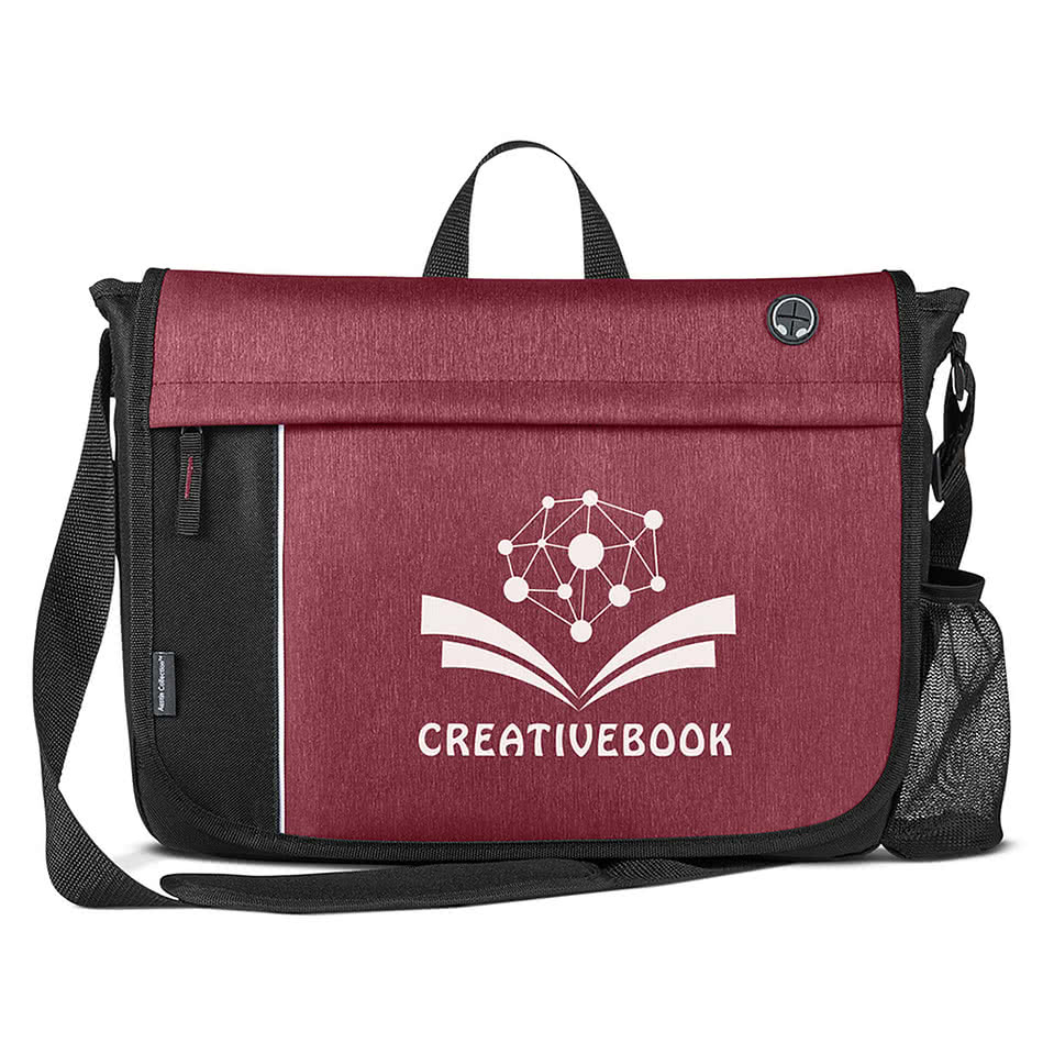 Austin Nylon Collection 15" Computer Messenger Bag