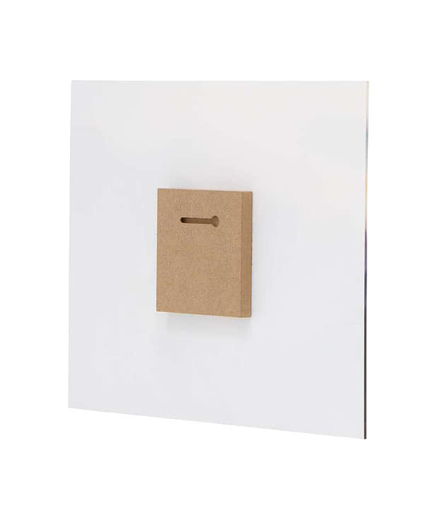 Full Color 12" x 12" Acrylic Wall Print with Shadow Mount