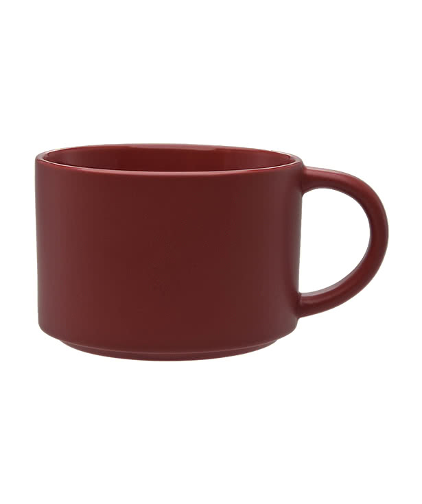 Laser Engraved 20 oz. Minestra Ceramic Soup Mug