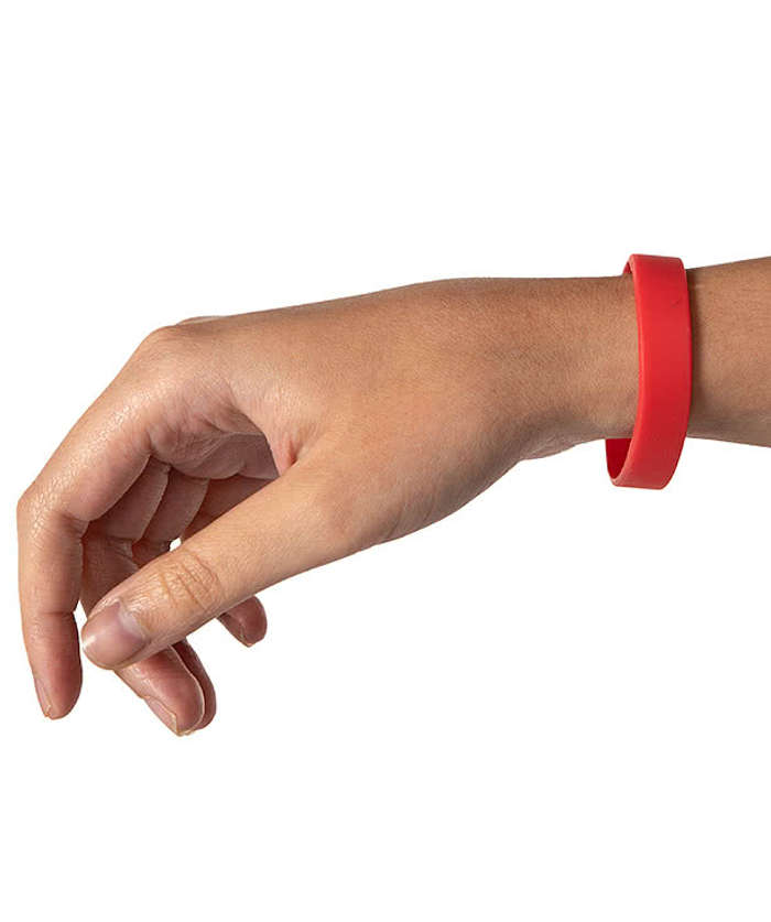 Laser Engraved Silicone Bracelet