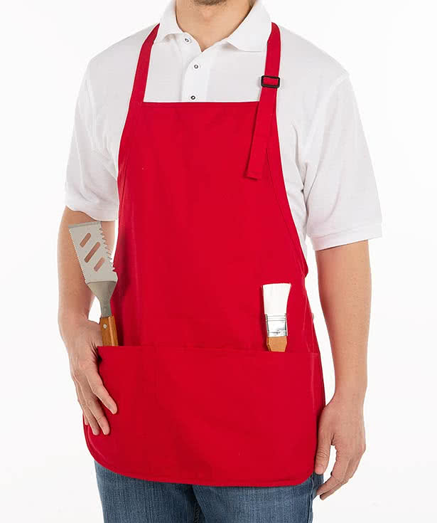 Port Authority Stain Release Medium Length Apron