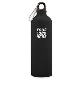 26 oz. Aluminum Water Bottle - Color: Black