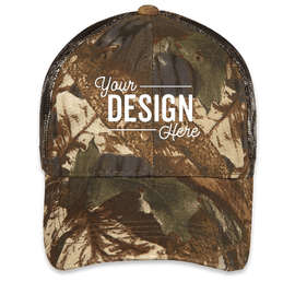 Outdoor Cap Camo Trucker Hat - Color: Original Mossy Oak