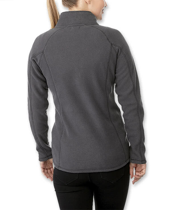 Elevate Women's Bowlen Microfleece Quarter Zip Sweatshirt