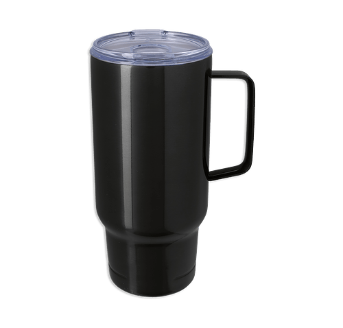 Koozie® 30 oz. Handle Tumbler in Black