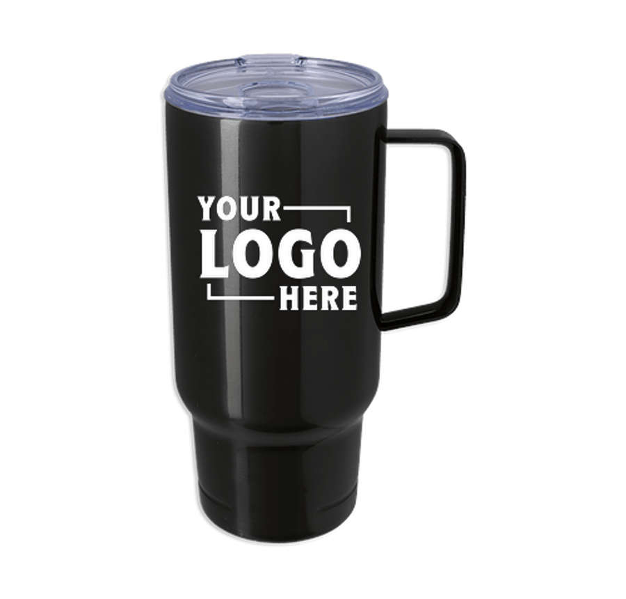 Koozie® 30 oz. Handle Tumbler in Black