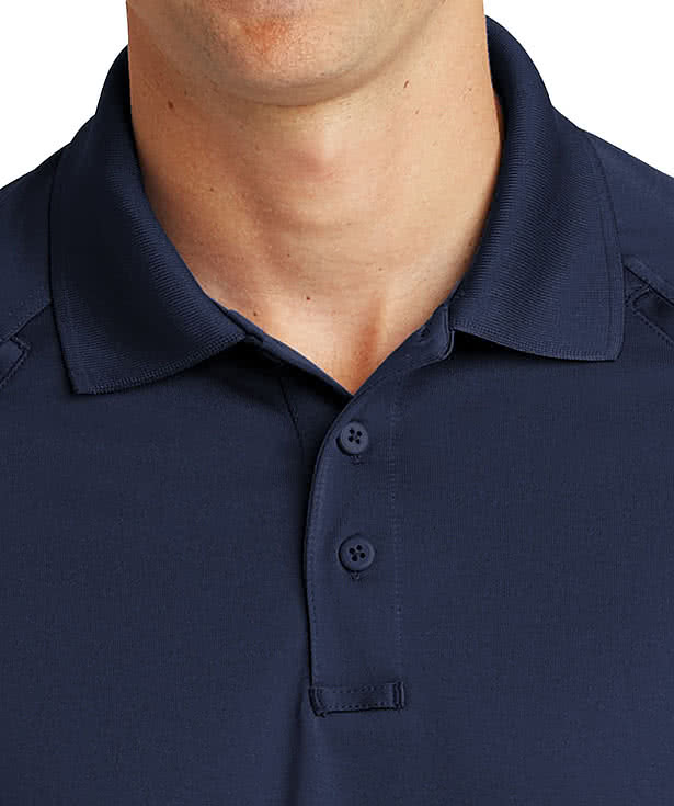 CornerStone Select Snag-Proof Tactical Long Sleeve Polo