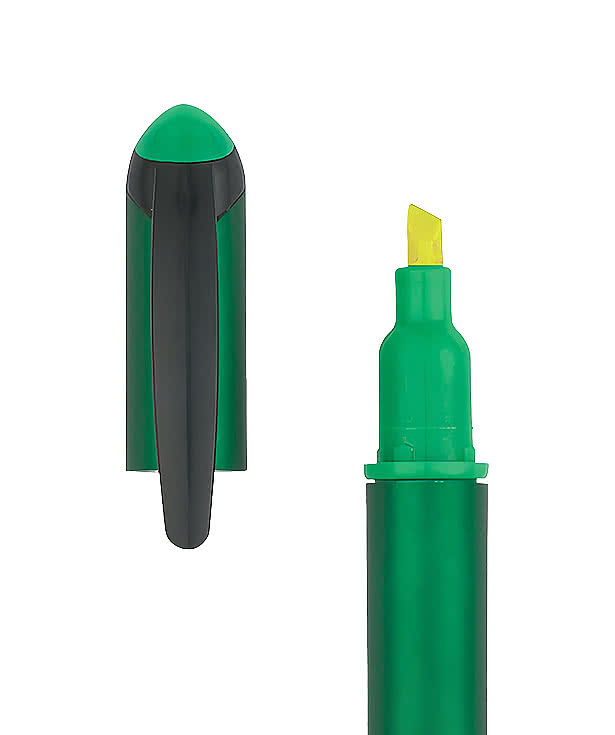 Domain Highlighter and Ballpoint Pen (black ink)