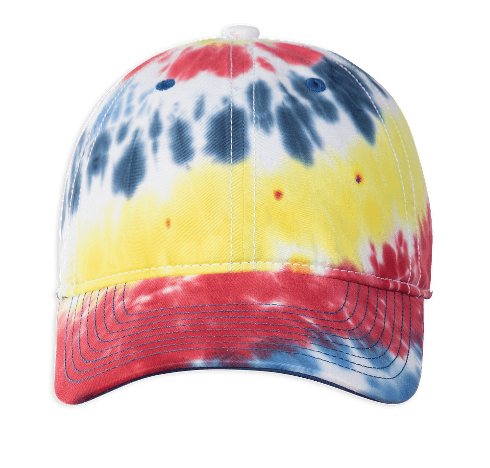 The Game Tie-Dye Twill Hat-default