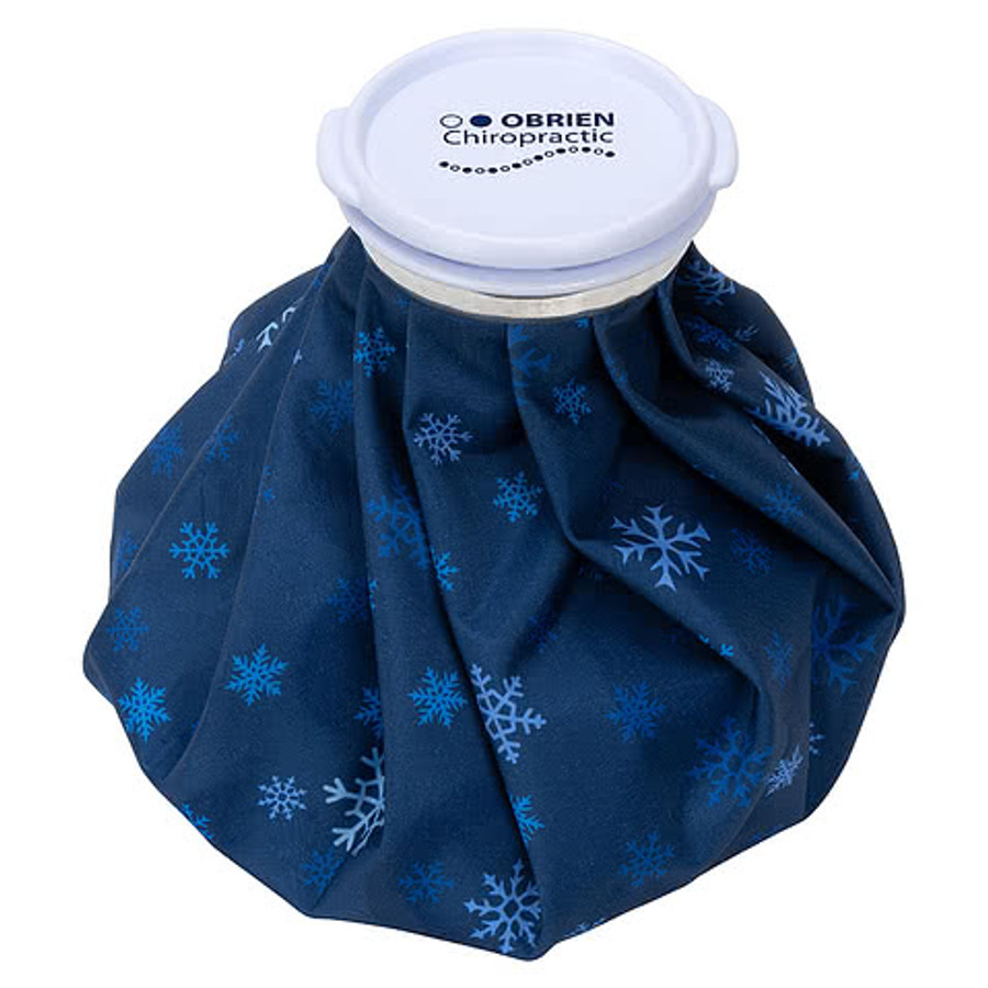Chiller Large Hot/Cold Reusable Ice Bag in Blue