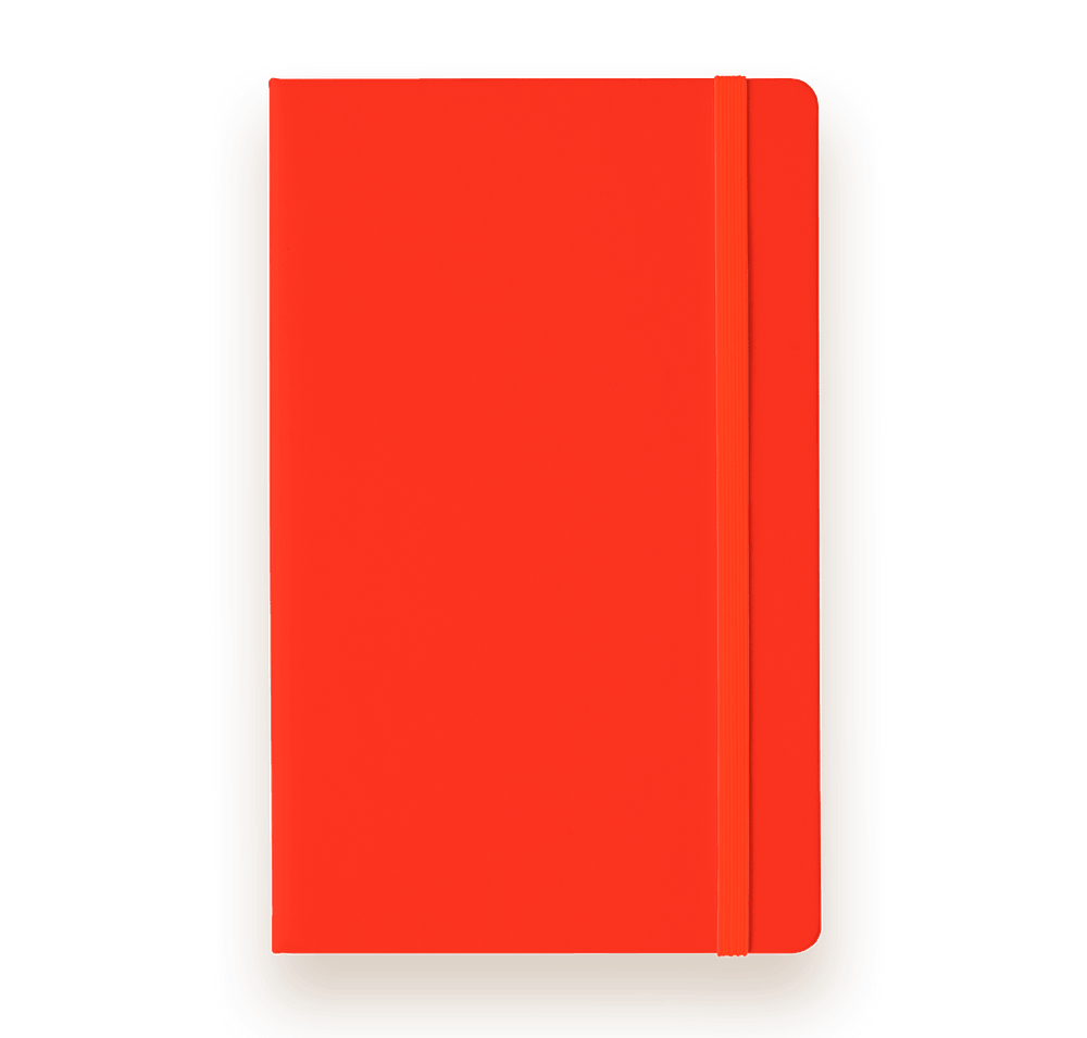 Moleskine Hard Cover Ruled Notebook-default