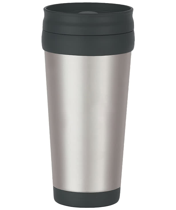 16 oz. Stainless Steel Slide Action Travel Tumbler