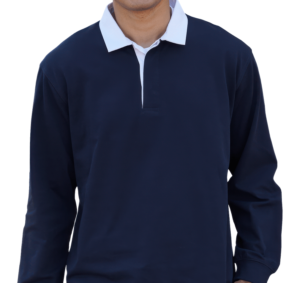 Vantage 100% Cotton Jersey Rugby Polo-default