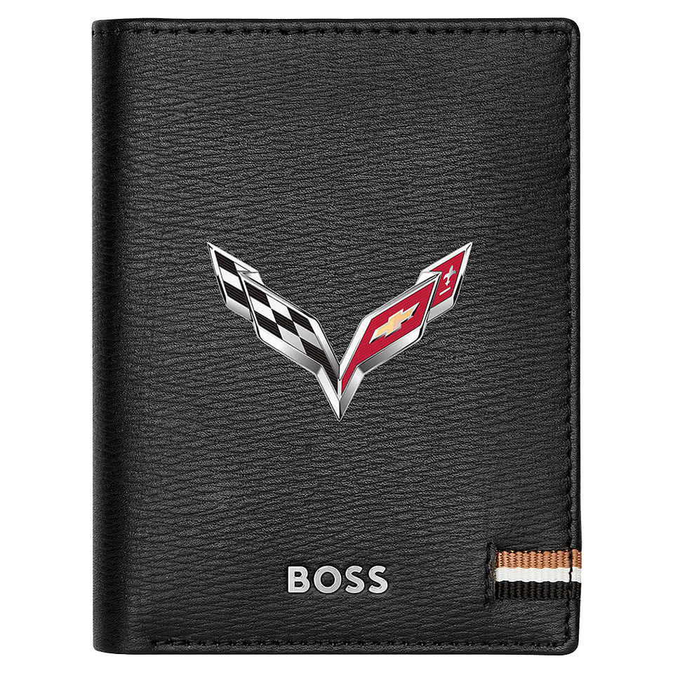 Hugo Boss Iconic Folding Snap Wallet
