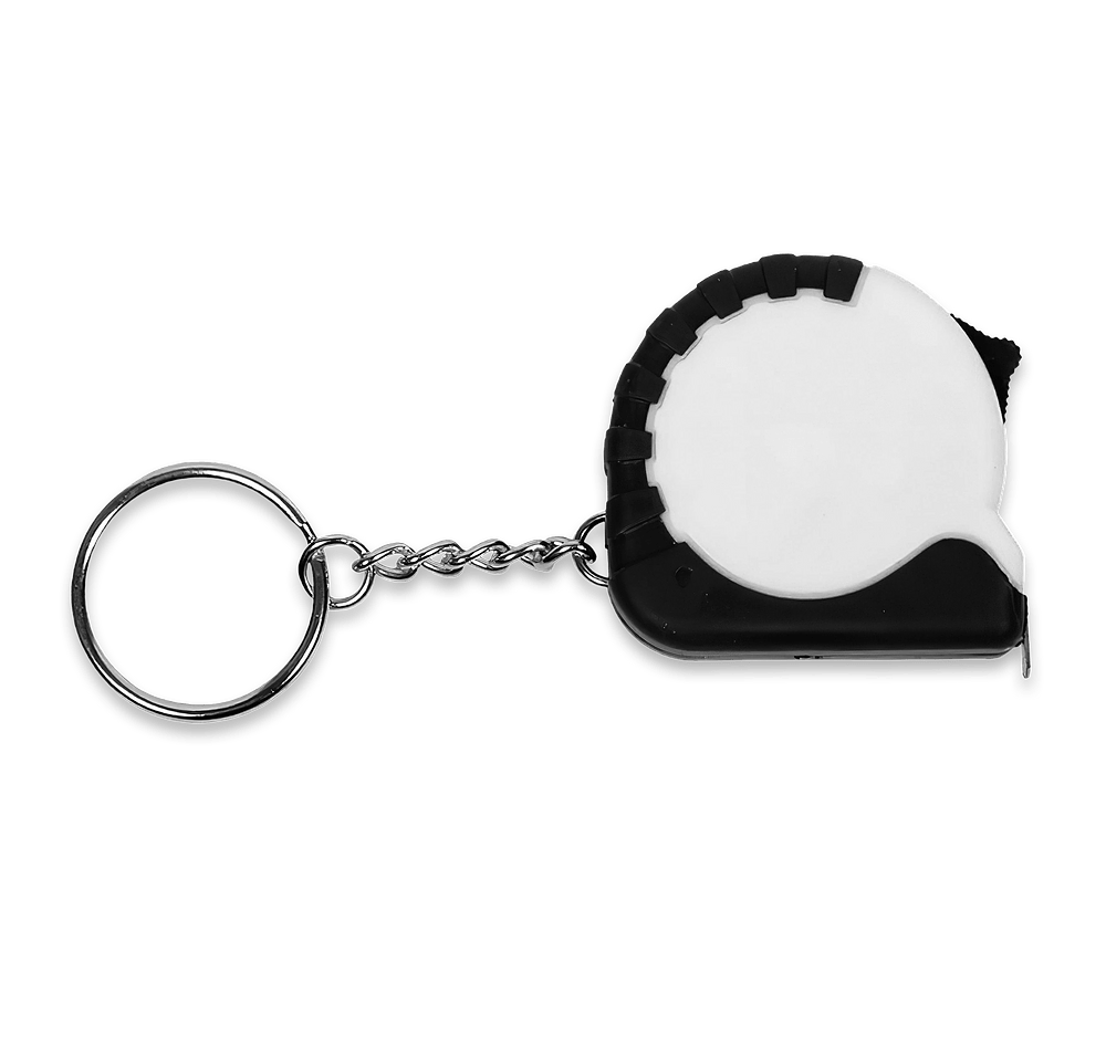 Mini Grip Tape Measure Keychain-default
