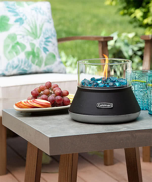 Cuisinart Outdoors Petite Tabletop Fire Bowl