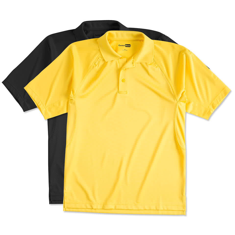 CornerStone Tall Snag-Proof Tactical Polo