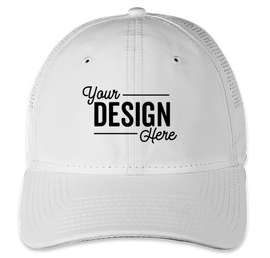 New Era 9FORTY Perforated Performance Hat - Color: White