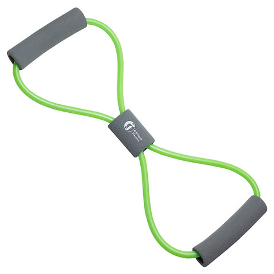 Fitness First Light Resistance Stretch Expander in Lime Green