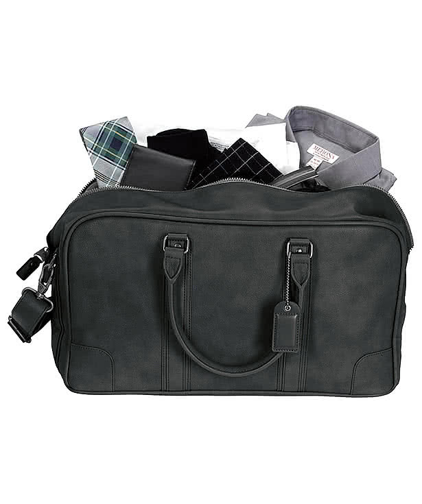 Debossed Kapston Natisino Duffel Bag