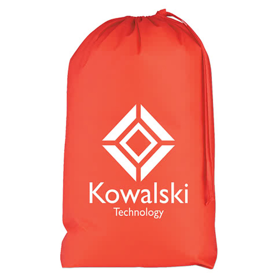 Non-Woven Laundry Bag in Royal Blue