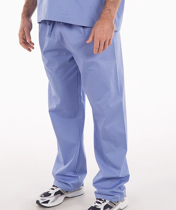 Harriton Drawstring Scrub Pant - Printed