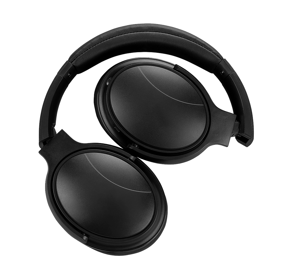 iLive Active Noise Cancellation Bluetooth Headphones-default