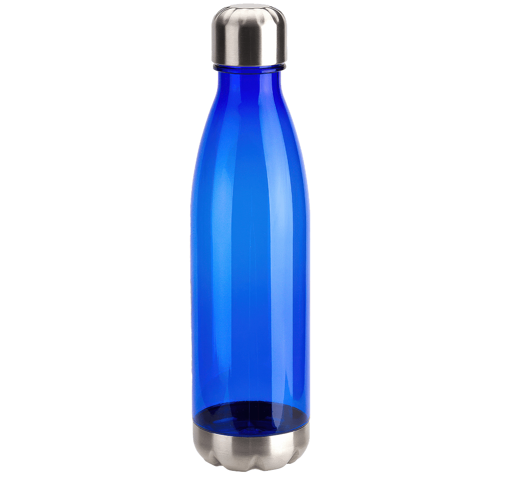 Full Color 25 oz. Bayside Tritan Water Bottle with Stainless Steel Base & Cap-default