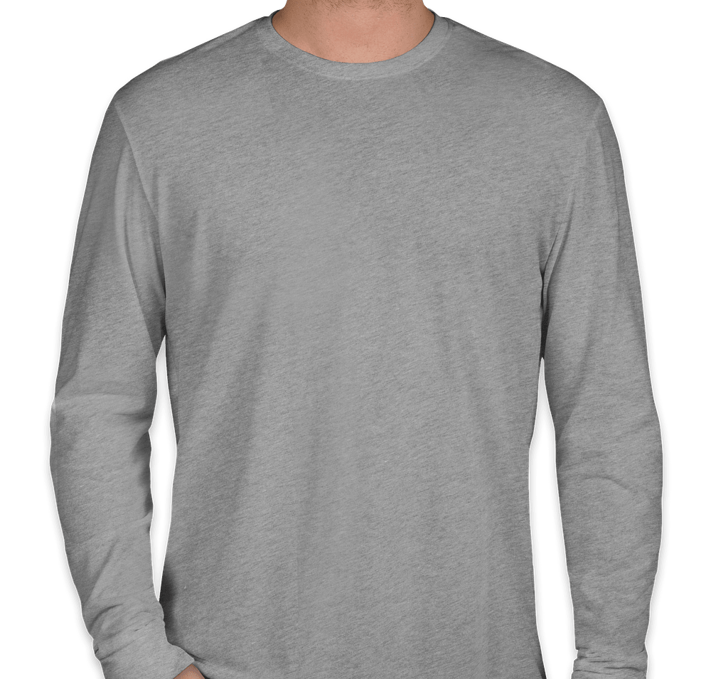 Next Level Sueded Long Sleeve T-shirt-default