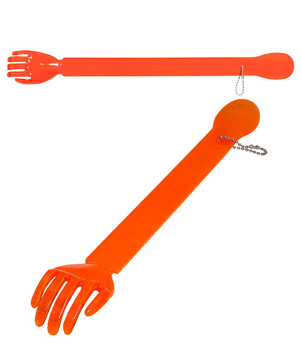 Combination Back Scratcher and Shoe Horn