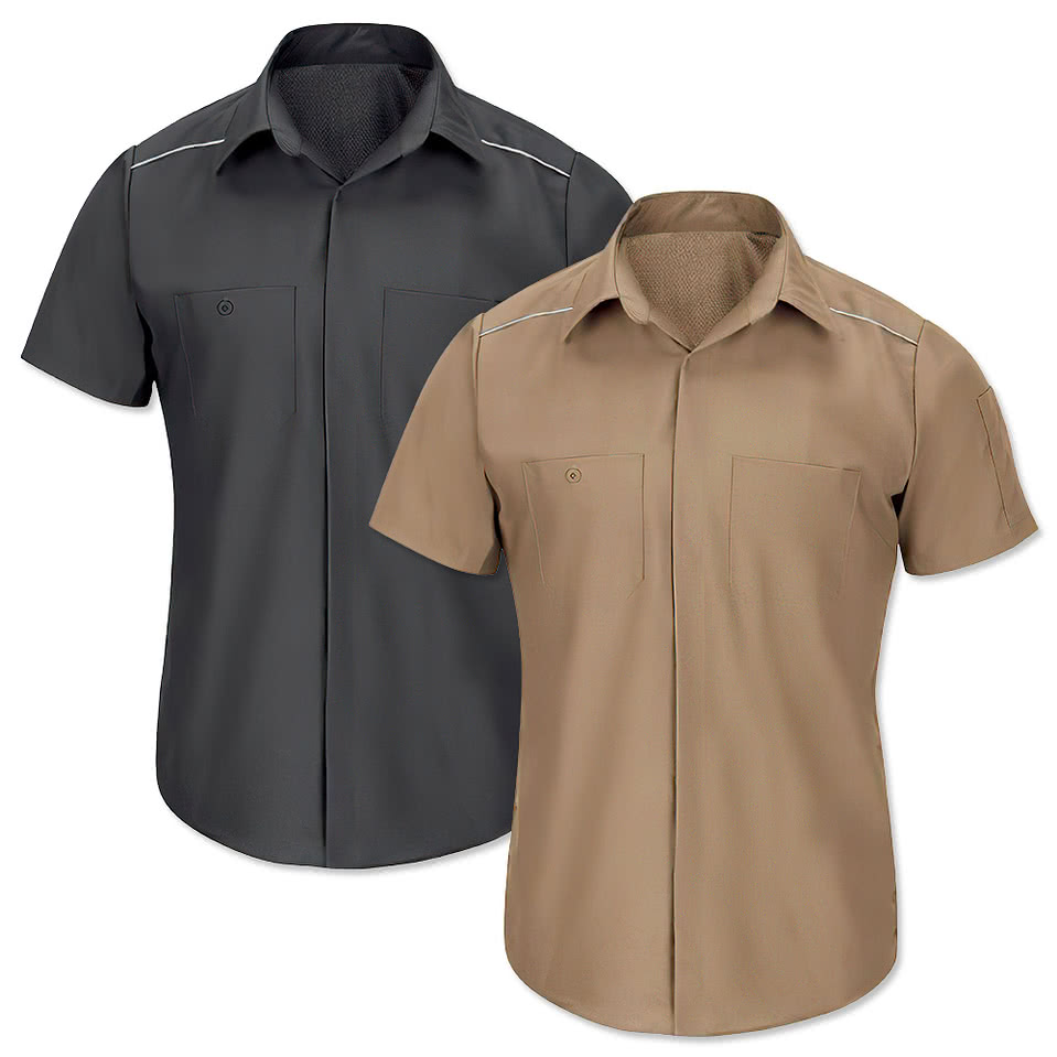 Red Kap Pro Airflow Work Shirt