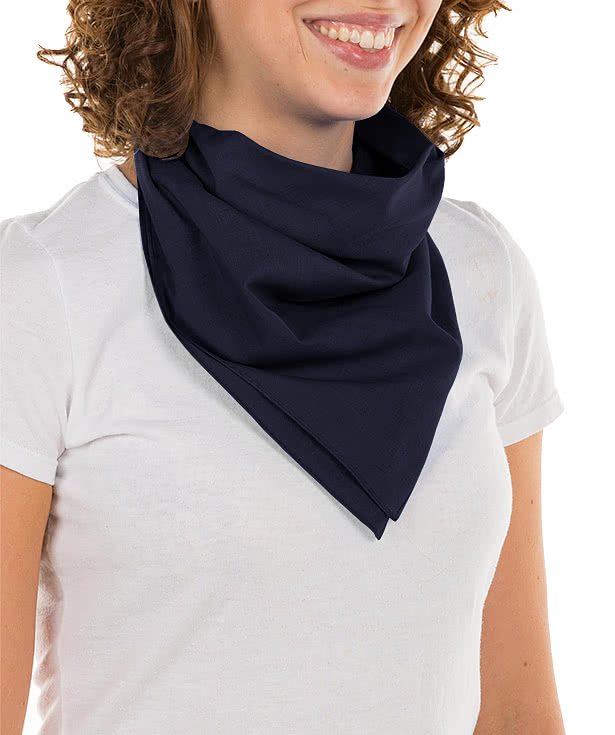 Port Authority 100% Cotton Bandana (Corner Design)