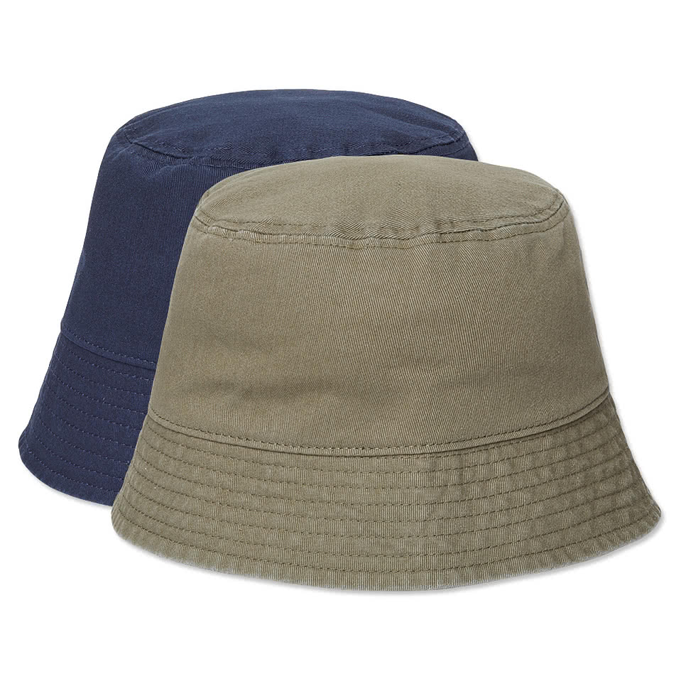 Atlantis Headwear Sustainable Bucket Hat