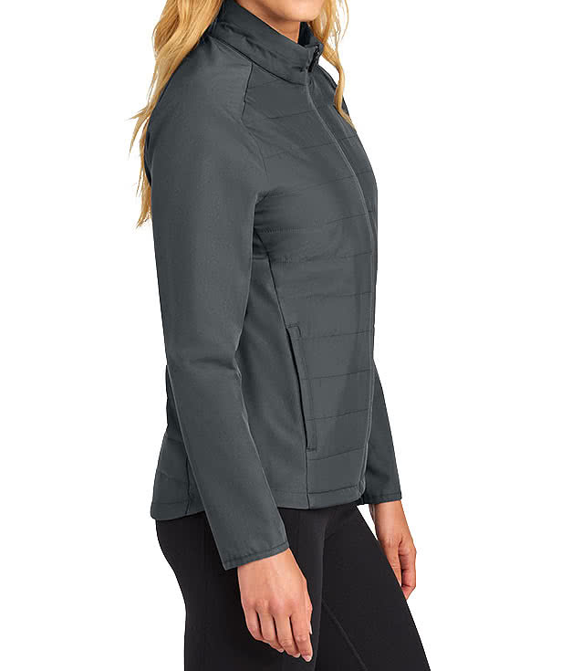 Sport-Tek Women's Movement Hybrid Soft Shell Jacket