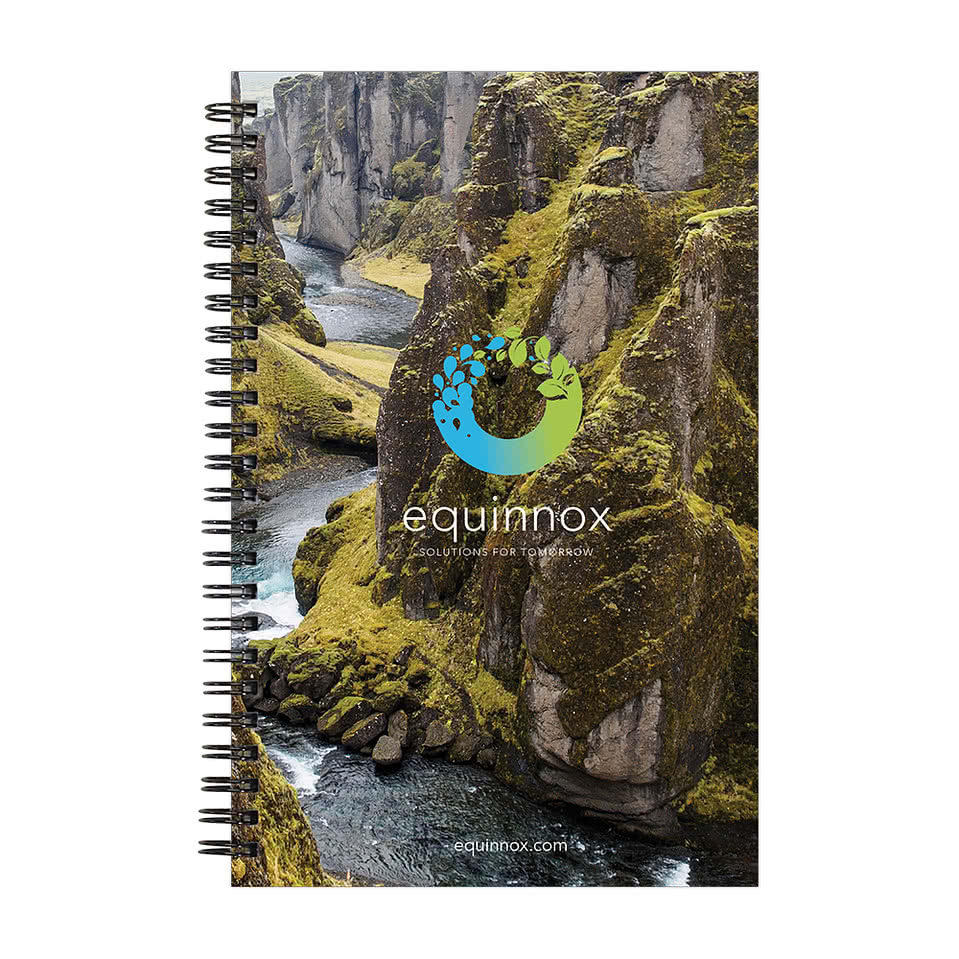 JournalBooks ® SlimLine Seminar Soft Cover Spiral Notebook