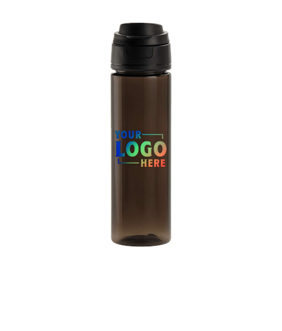 24 oz. Husky Recycled Water Bottle in Black