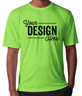 Sport-Tek Competitor Performance Shirt - Color: Lime Shock