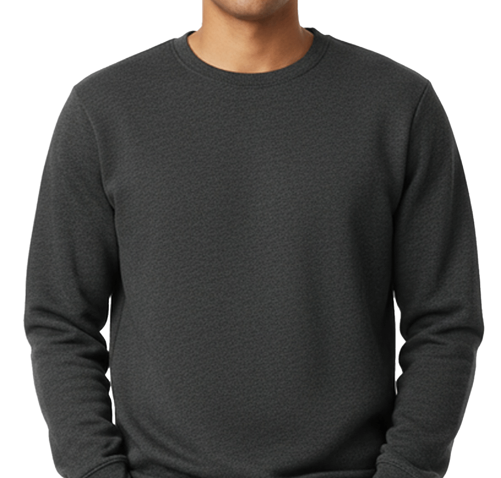 Bella + Canvas Sponge Fleece Crewneck Sweatshirt-default