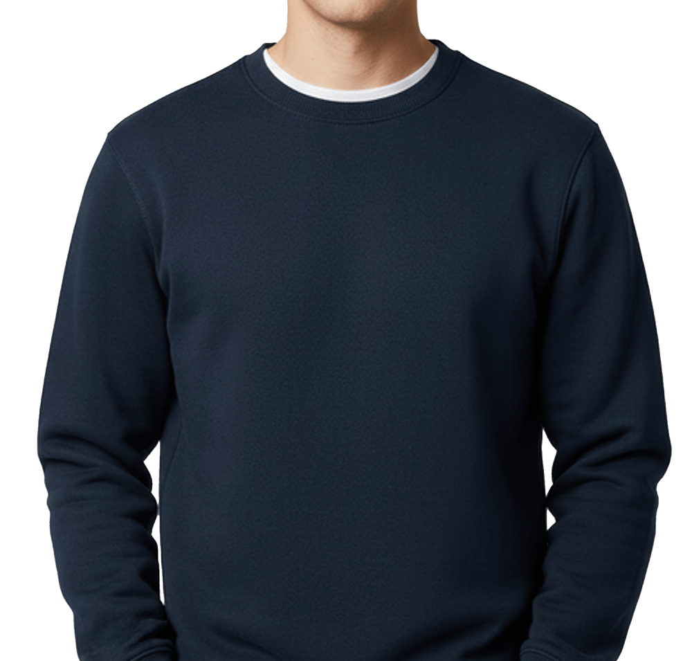 Bella + Canvas Sponge Fleece Crewneck Sweatshirt-default