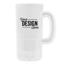 22 oz. Plastic Beverage Mug - Color: Frosted