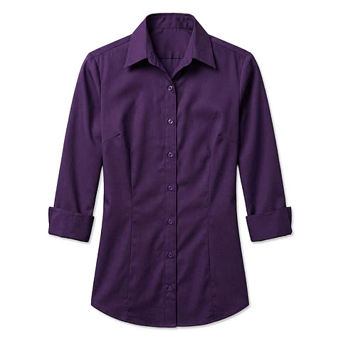 sell custom embroidered dress shirt online Men’s Vintage Navy Skull & Roses Chain Stitch Embroidered Western Shirt main image 1